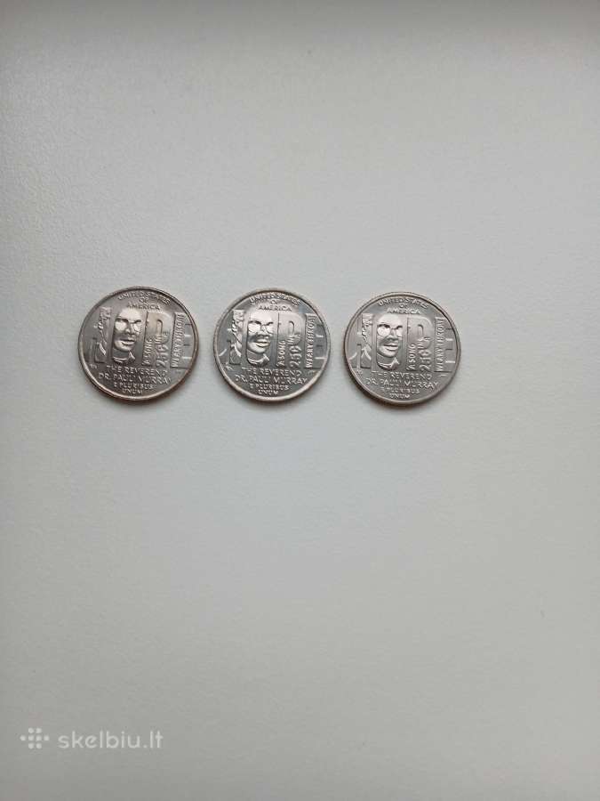 JAV 2024 P, D, S Kvoteris