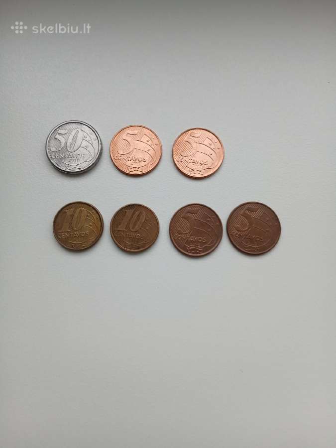Brasil monetų rinkinukas - nuotraukos Nr. 2