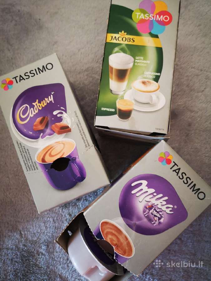 Kapsulinis kavos aparatas Bosch Tas6002, Germany - nuotraukos Nr. 3