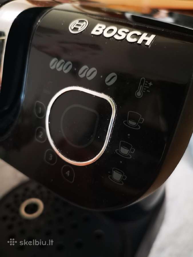 Kapsulinis kavos aparatas Bosch Tas6002, Germany - nuotraukos Nr. 4