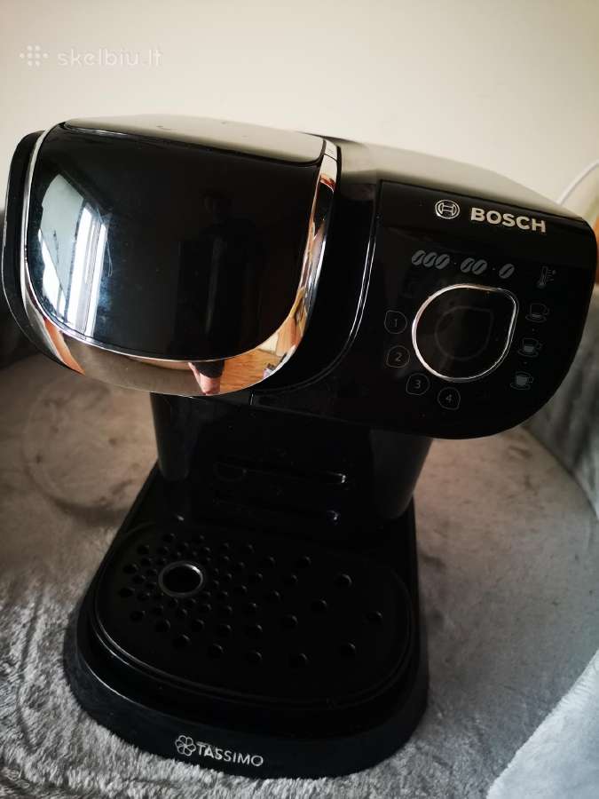 Kapsulinis kavos aparatas Bosch Tas6002, Germany