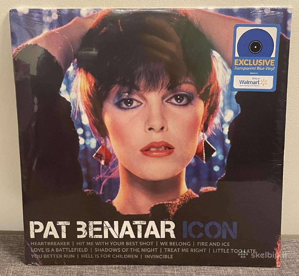 Pat Benatar - Icon. Vinilinė plokštelė Nauja