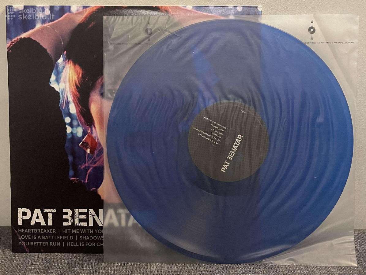 Pat Benatar - Icon. Vinilinė plokštelė Nauja - nuotraukos Nr. 2