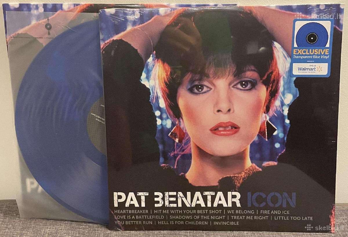 Pat Benatar - Icon. Vinilinė plokštelė Nauja - nuotraukos Nr. 3