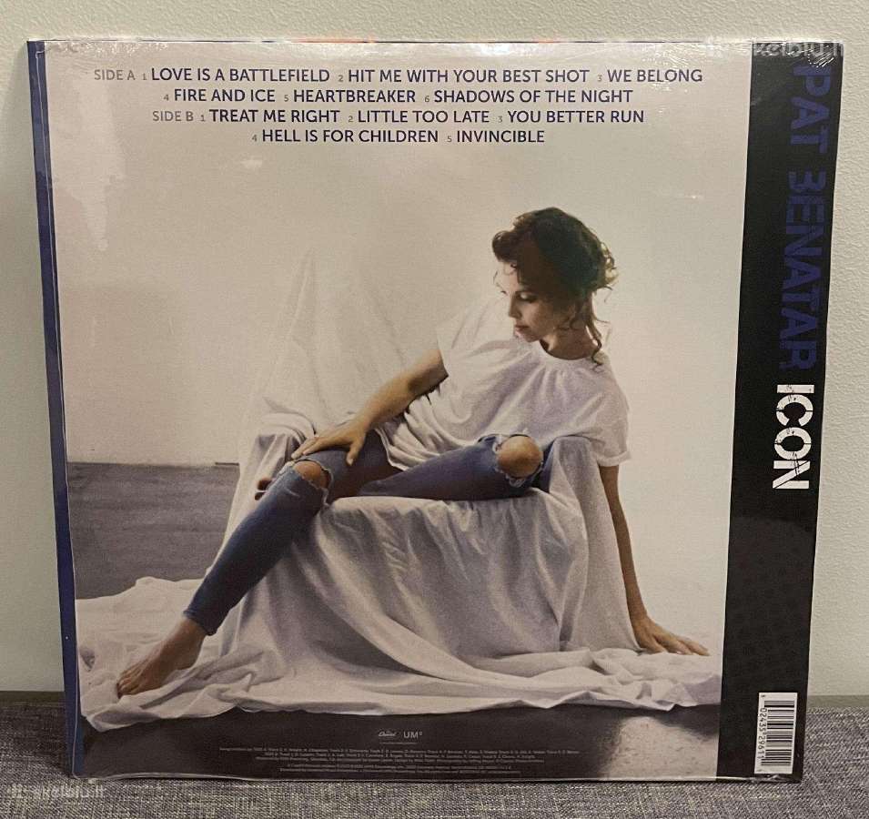 Pat Benatar - Icon. Vinilinė plokštelė Nauja - nuotraukos Nr. 4