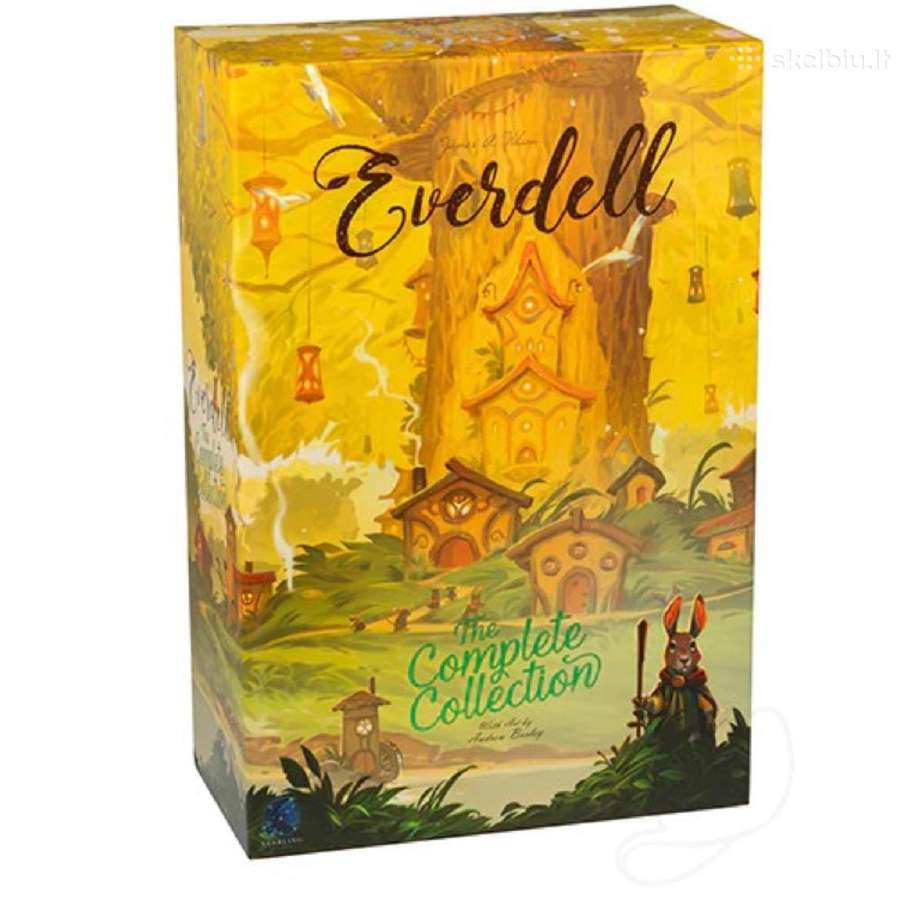 Stalo žaidimas Everdell complete collection