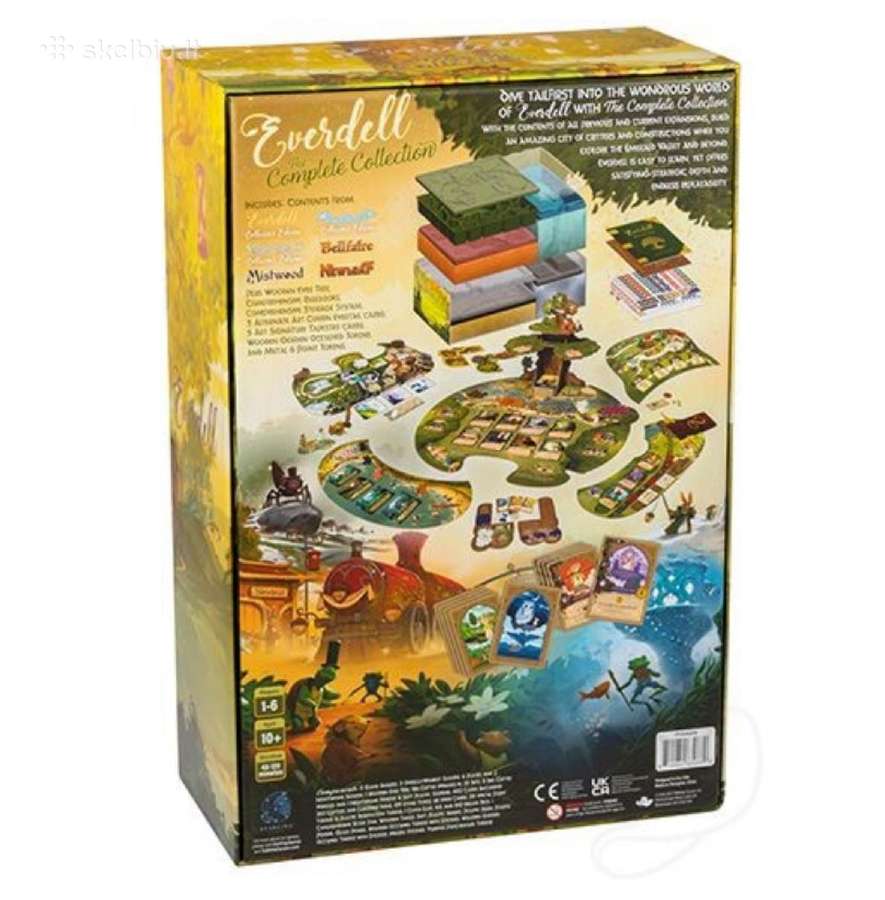 Stalo žaidimas Everdell complete collection - nuotraukos Nr. 2
