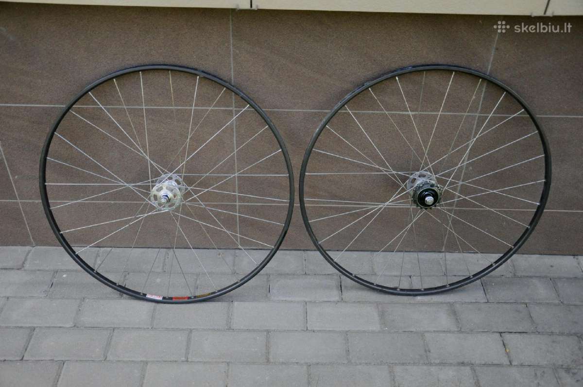 Mavic tubular wheelsetas
