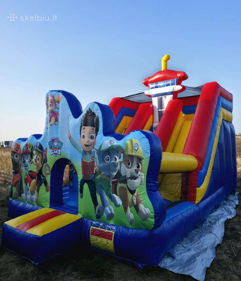 Batutų Fiesta - Pripučiamų batutų nuoma - nuotraukos Nr. 12