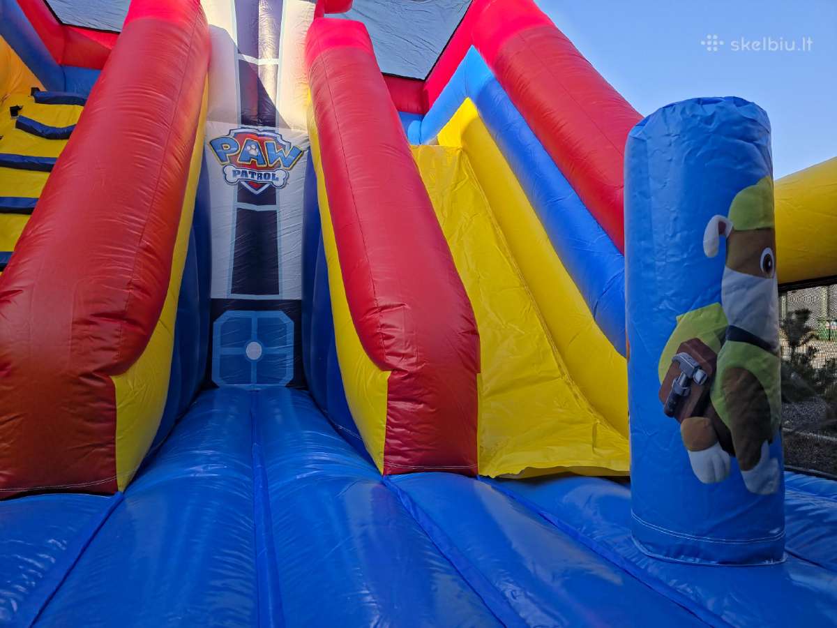 Batutų Fiesta - Pripučiamų batutų nuoma - nuotraukos Nr. 16