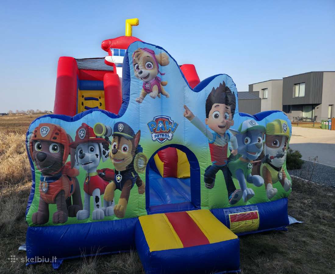 Batutų Fiesta - Pripučiamų batutų nuoma - nuotraukos Nr. 11