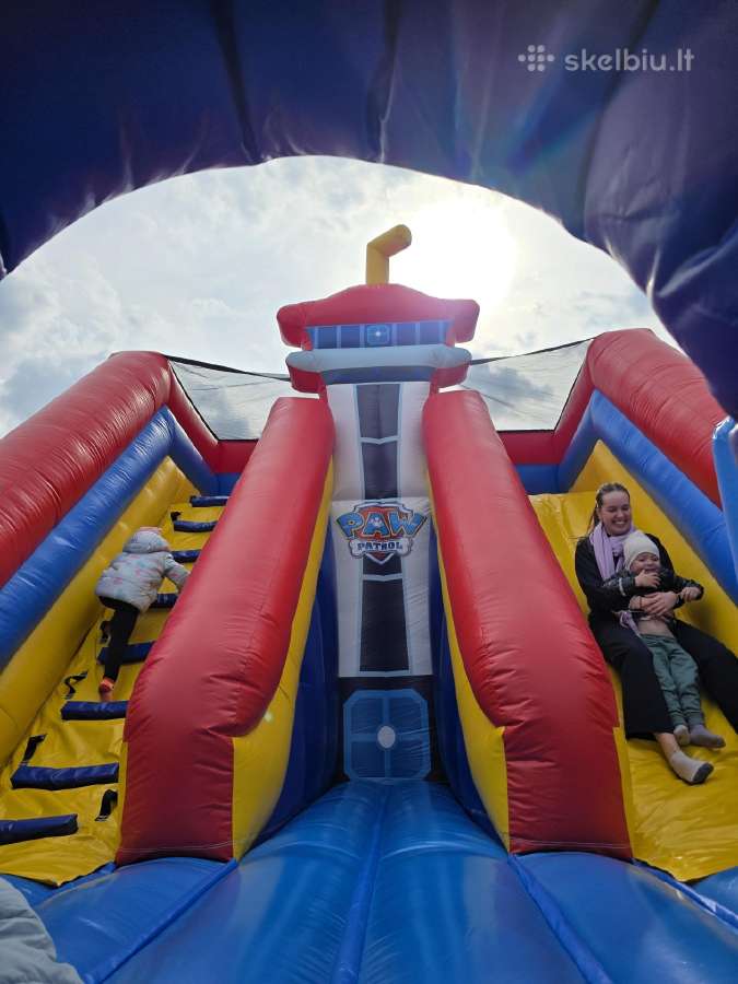 Batutų Fiesta - Pripučiamų batutų nuoma - nuotraukos Nr. 17