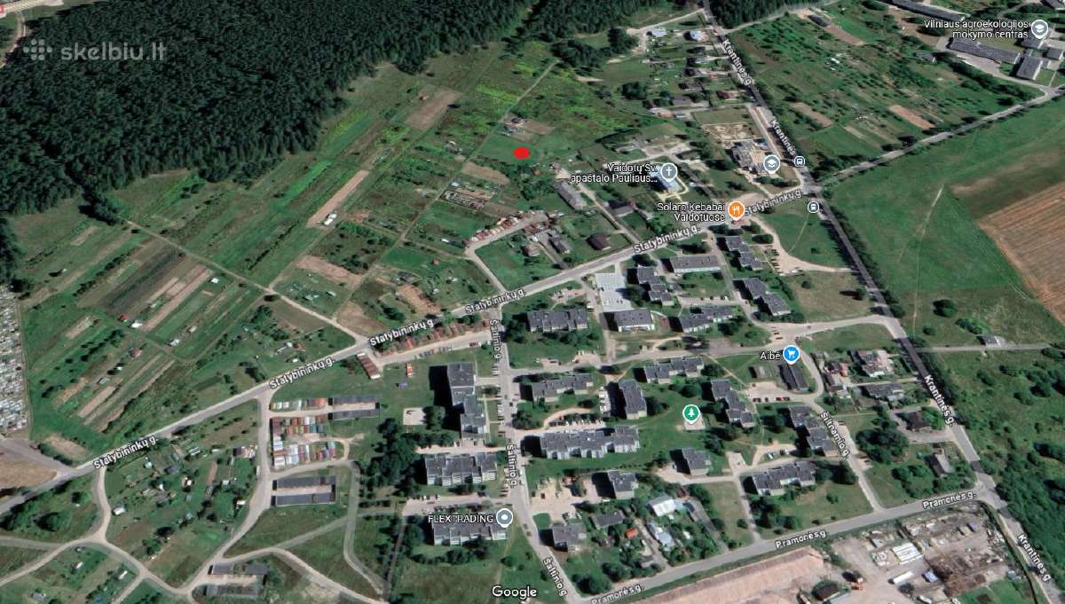Parduodamas žemės ūkio paskirties sklypas - nuotraukos Nr. 5