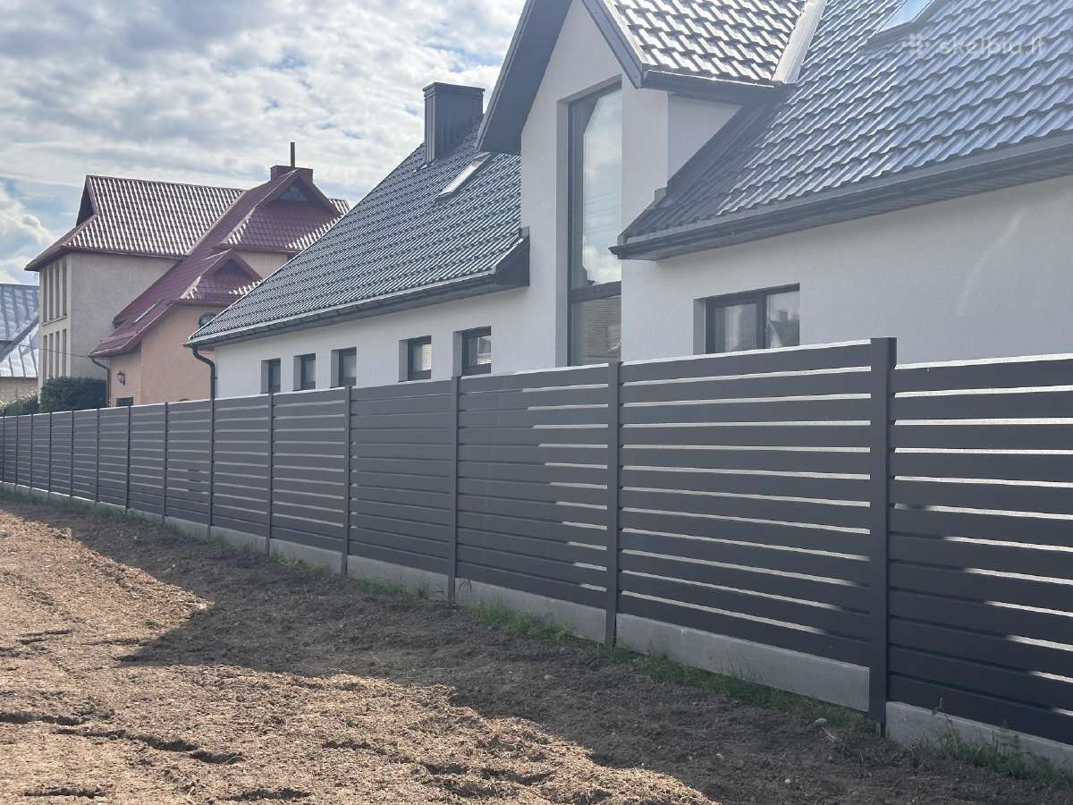 Skardinės tvoralentės, rombas, žaliuzė