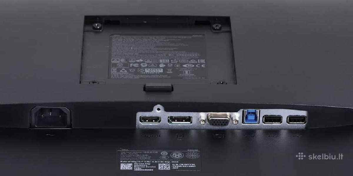 Monitoriai Dell P2219h - nuotraukos Nr. 3