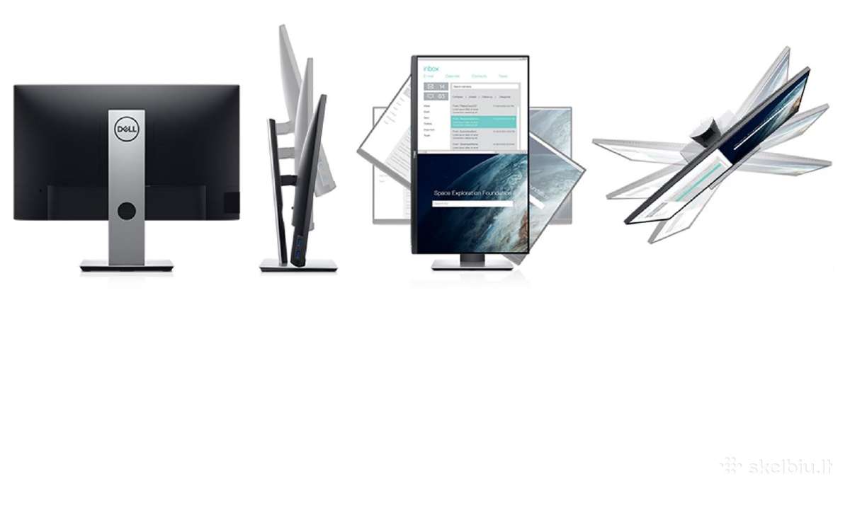 Monitoriai Dell P2219h - nuotraukos Nr. 4