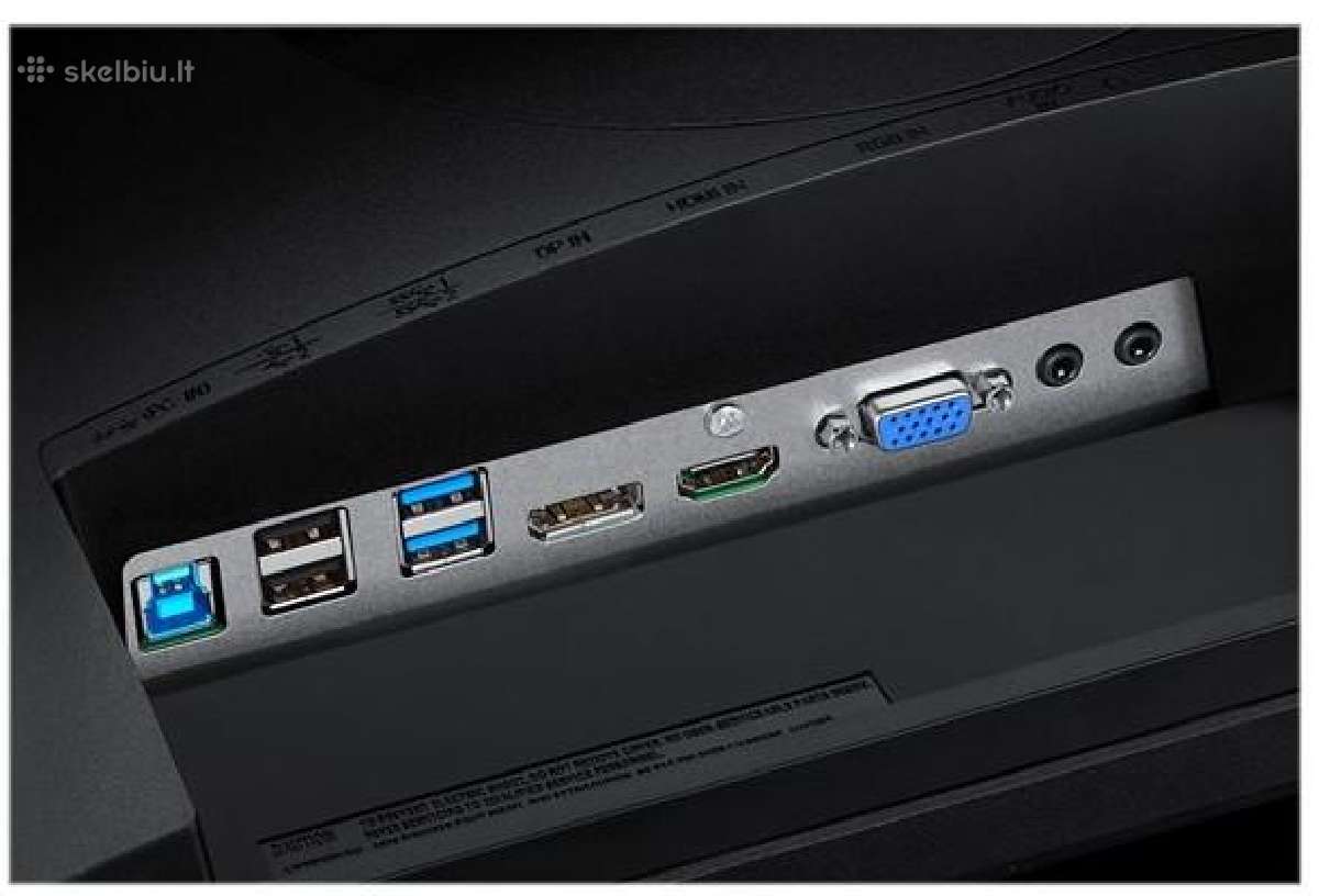 Monitoriai Samsung S24r650fdu - nuotraukos Nr. 3