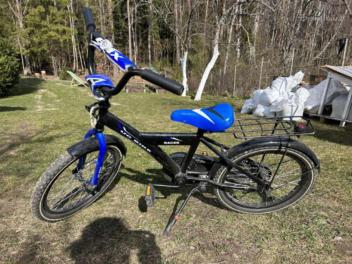Dviračiu vaikų