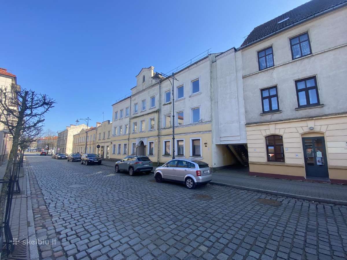 Miesto centre pastato 2; 3 ir 4 aukštai - nuotraukos Nr. 2