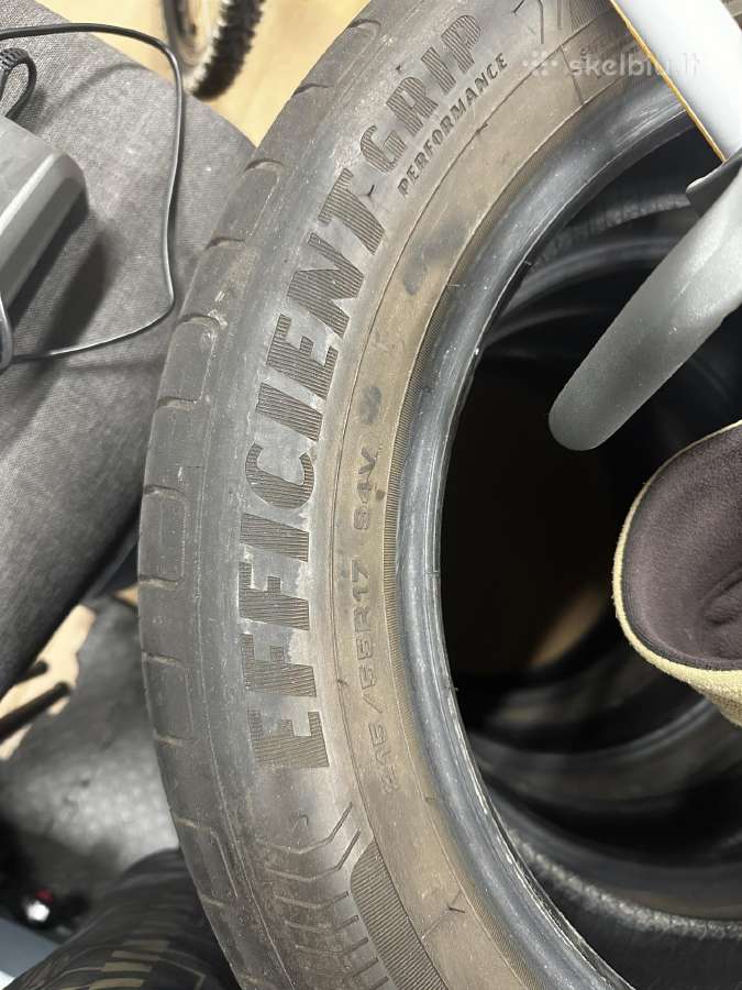 Padangos Goodyear