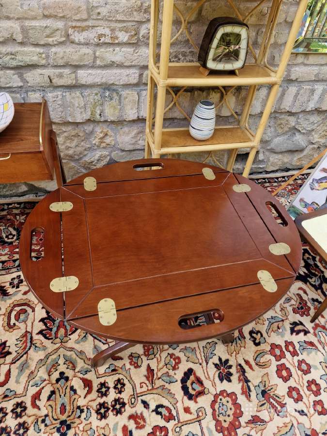 Vintažinis mid century kavos staliukas