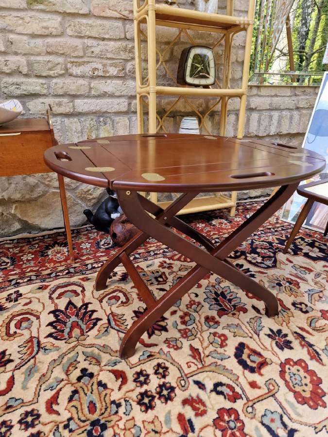 Vintažinis mid century kavos staliukas - nuotraukos Nr. 2