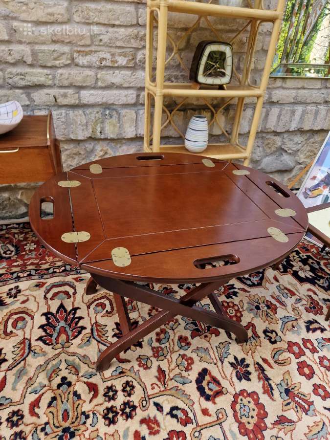Vintažinis mid century kavos staliukas - nuotraukos Nr. 3