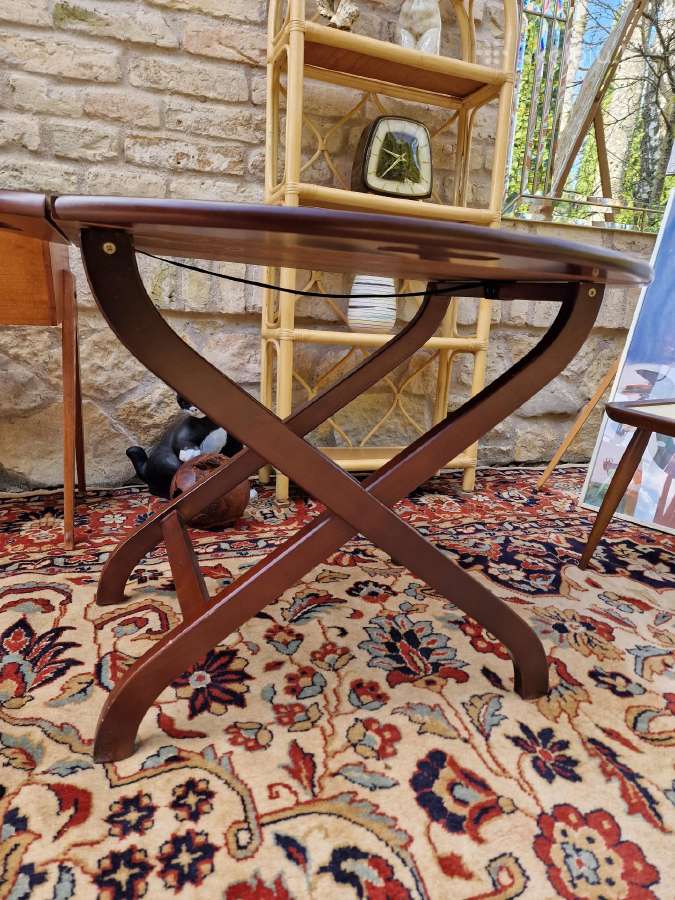 Vintažinis mid century kavos staliukas - nuotraukos Nr. 4