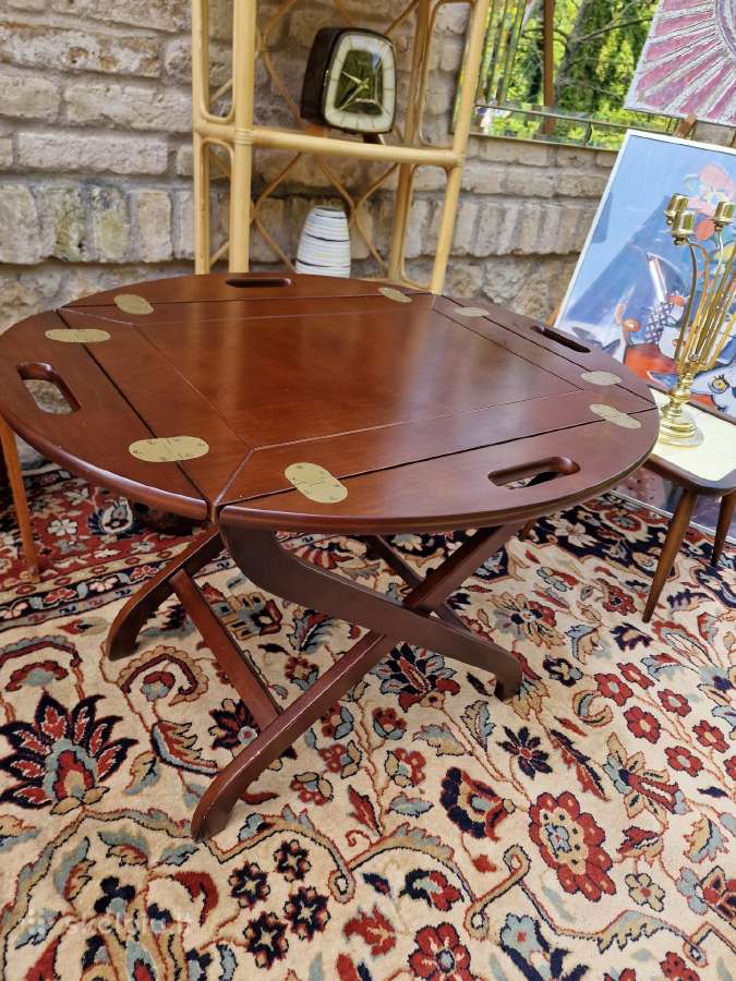 Vintažinis mid century kavos staliukas - nuotraukos Nr. 5