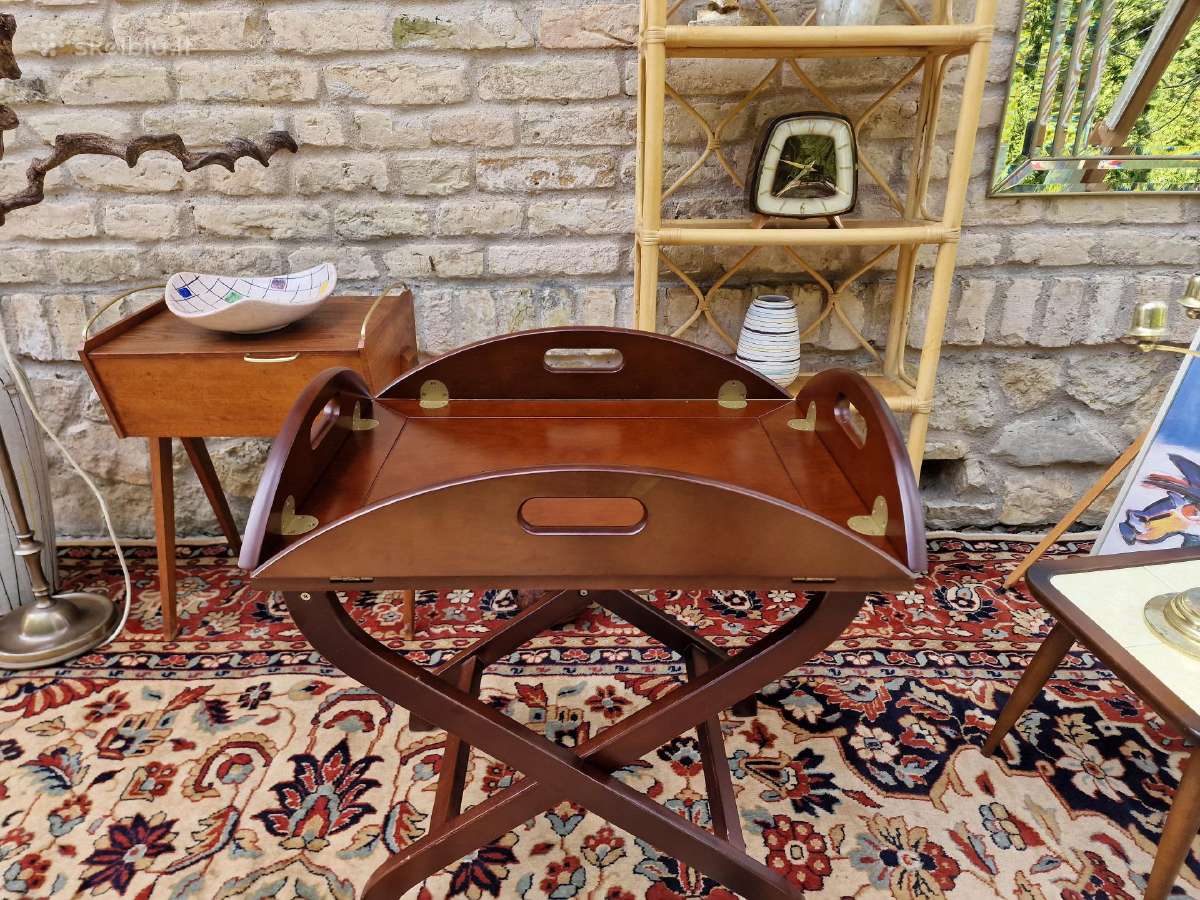 Vintažinis mid century kavos staliukas - nuotraukos Nr. 8