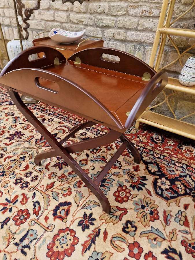 Vintažinis mid century kavos staliukas - nuotraukos Nr. 9