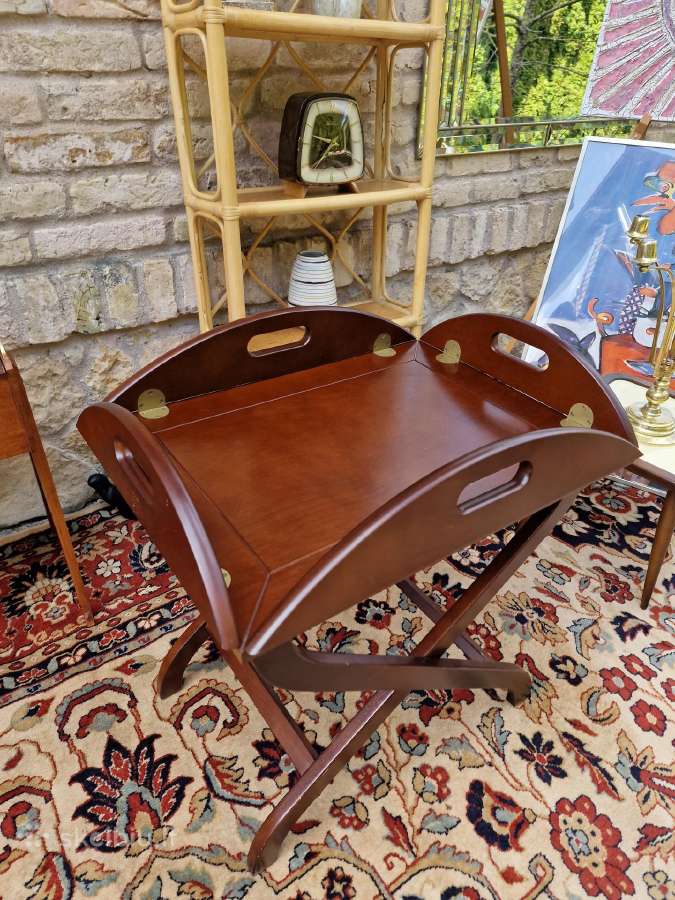 Vintažinis mid century kavos staliukas - nuotraukos Nr. 10