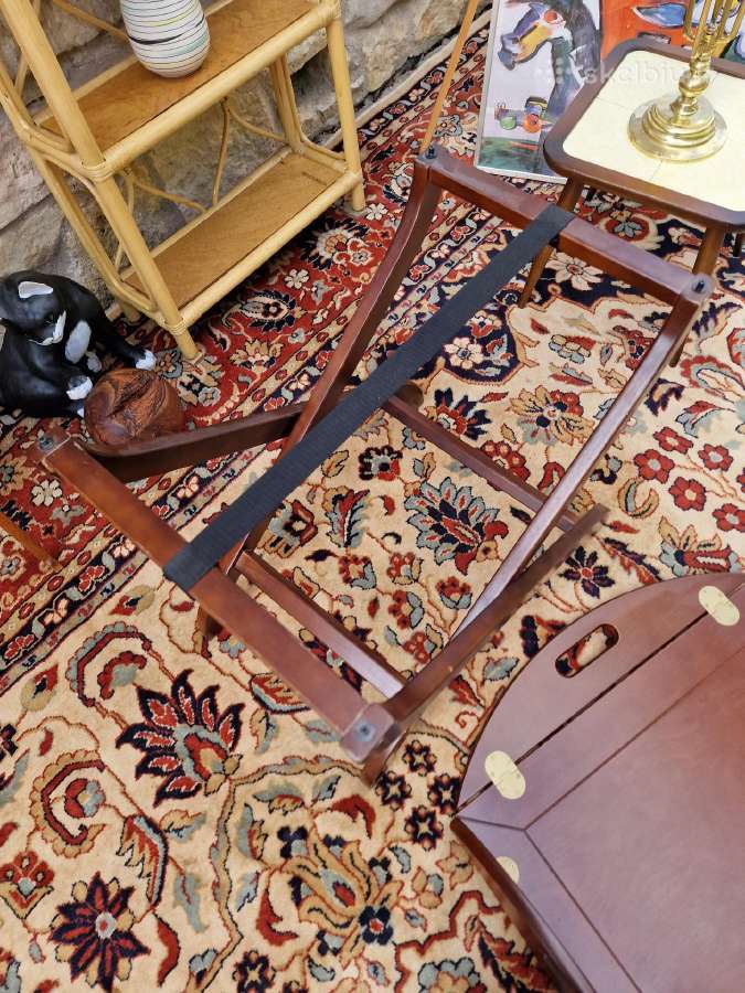 Vintažinis mid century kavos staliukas - nuotraukos Nr. 19