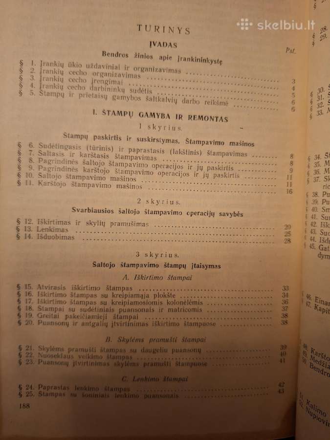 Štampų ir prietaisų gamyba ir remontas - nuotraukos Nr. 2