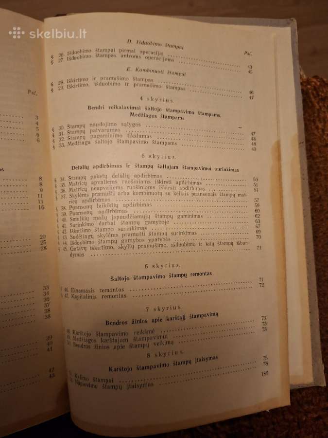 Štampų ir prietaisų gamyba ir remontas - nuotraukos Nr. 3