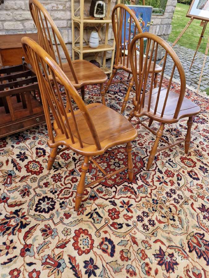 Vintažinės mid century Windsoro kėdės - nuotraukos Nr. 2