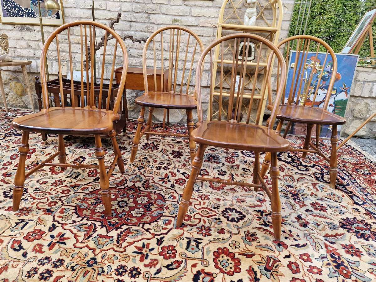 Vintažinės mid century Windsoro kėdės - nuotraukos Nr. 7