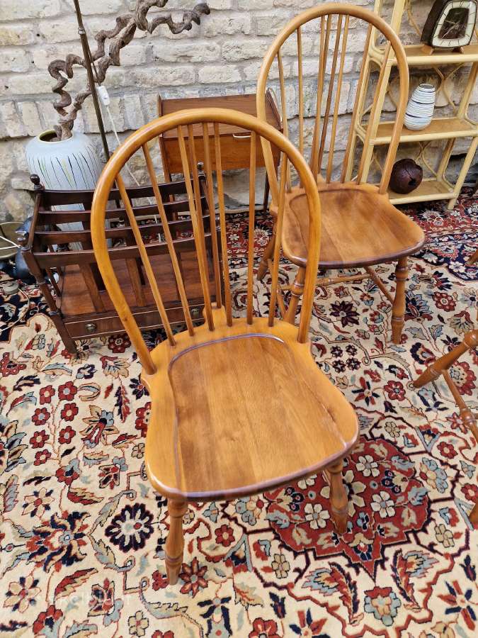 Vintažinės mid century Windsoro kėdės - nuotraukos Nr. 8