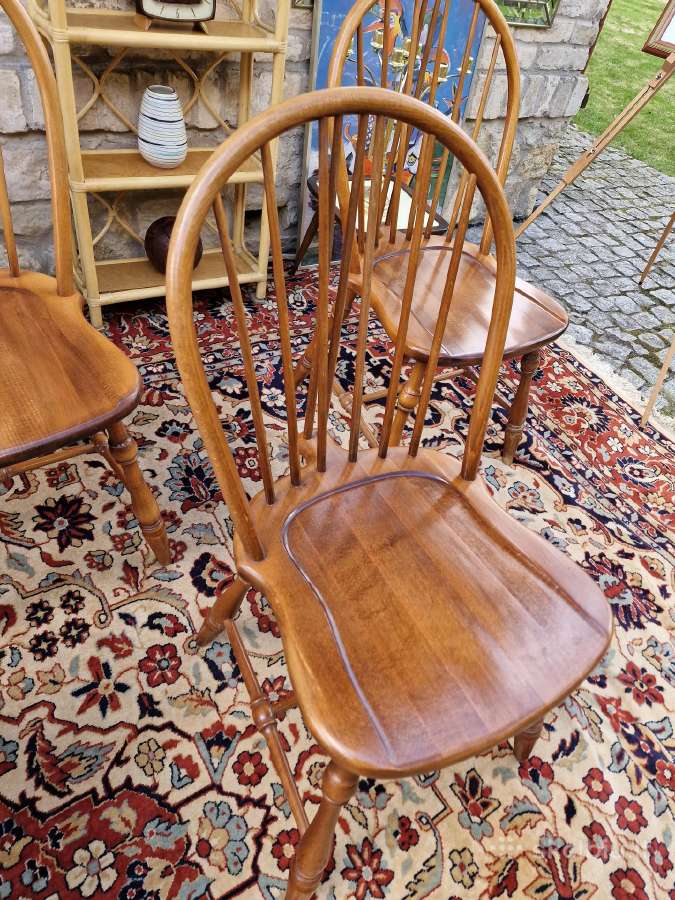 Vintažinės mid century Windsoro kėdės - nuotraukos Nr. 10