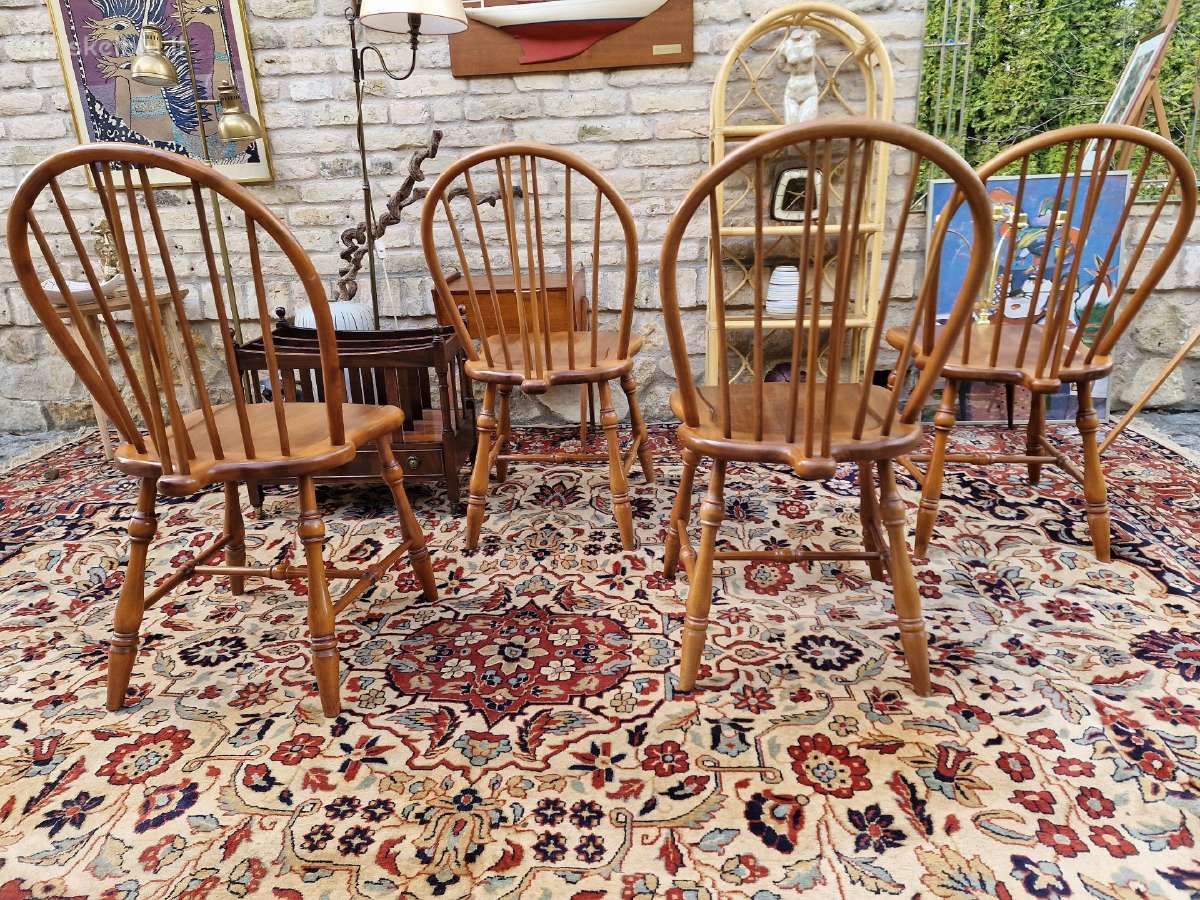 Vintažinės mid century Windsoro kėdės - nuotraukos Nr. 15