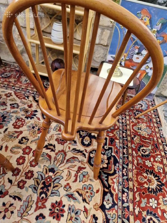 Vintažinės mid century Windsoro kėdės - nuotraukos Nr. 17