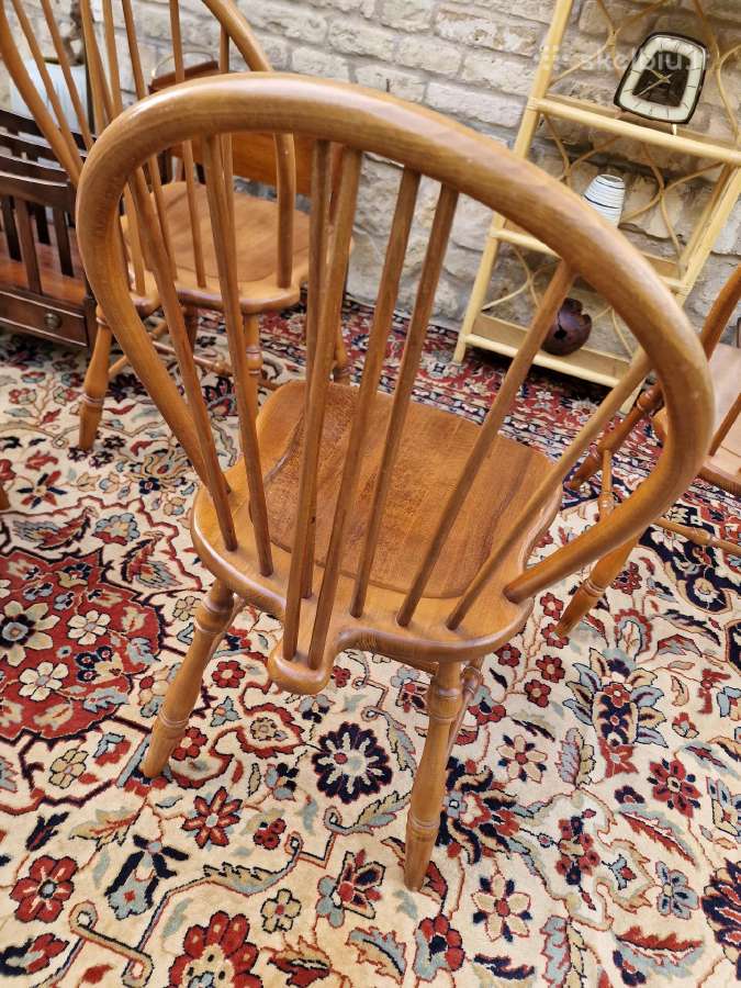 Vintažinės mid century Windsoro kėdės - nuotraukos Nr. 18