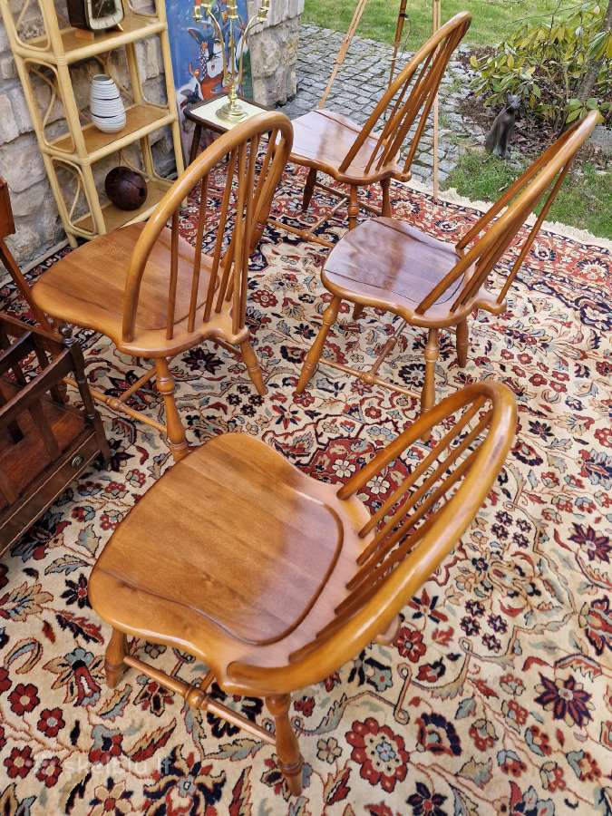 Vintažinės mid century Windsoro kėdės - nuotraukos Nr. 20