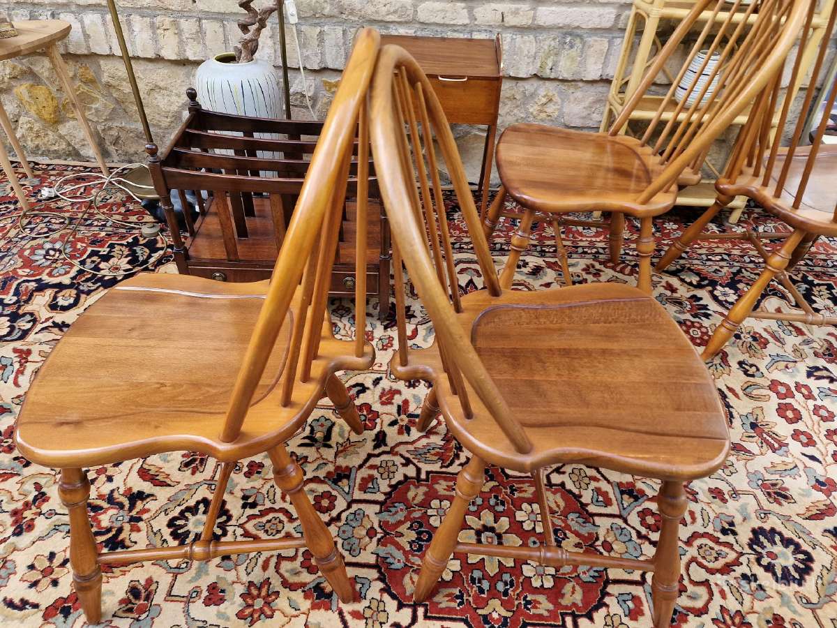 Vintažinės mid century Windsoro kėdės - nuotraukos Nr. 24