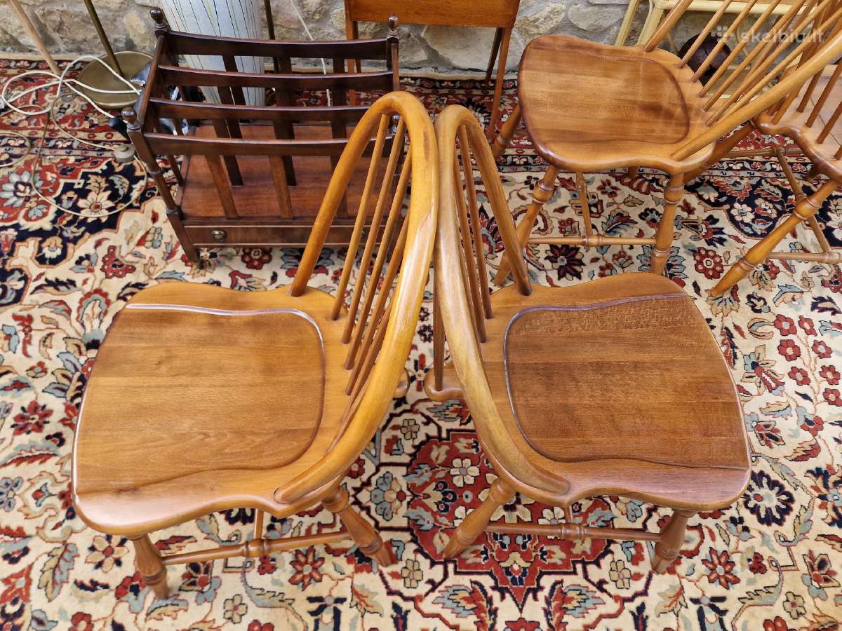 Vintažinės mid century Windsoro kėdės - nuotraukos Nr. 25