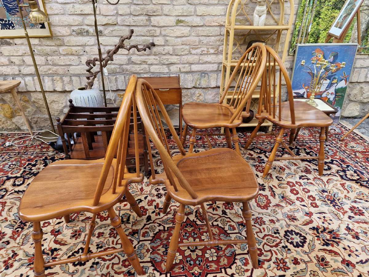 Vintažinės mid century Windsoro kėdės - nuotraukos Nr. 26
