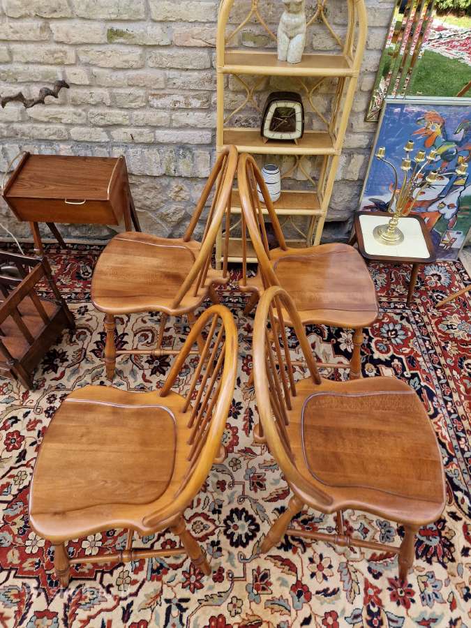 Vintažinės mid century Windsoro kėdės - nuotraukos Nr. 29