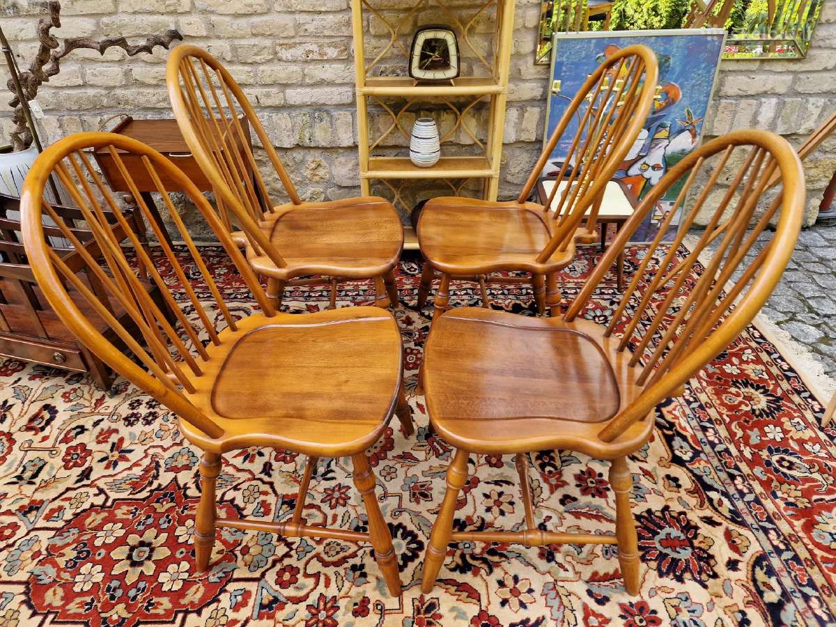 Vintažinės mid century Windsoro kėdės - nuotraukos Nr. 30