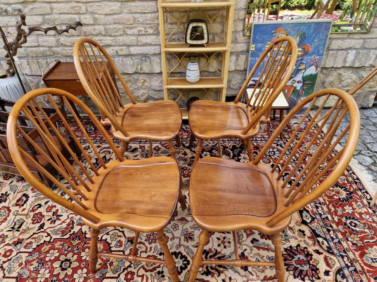 Vintažinės mid century Windsoro kėdės - nuotraukos Nr. 31