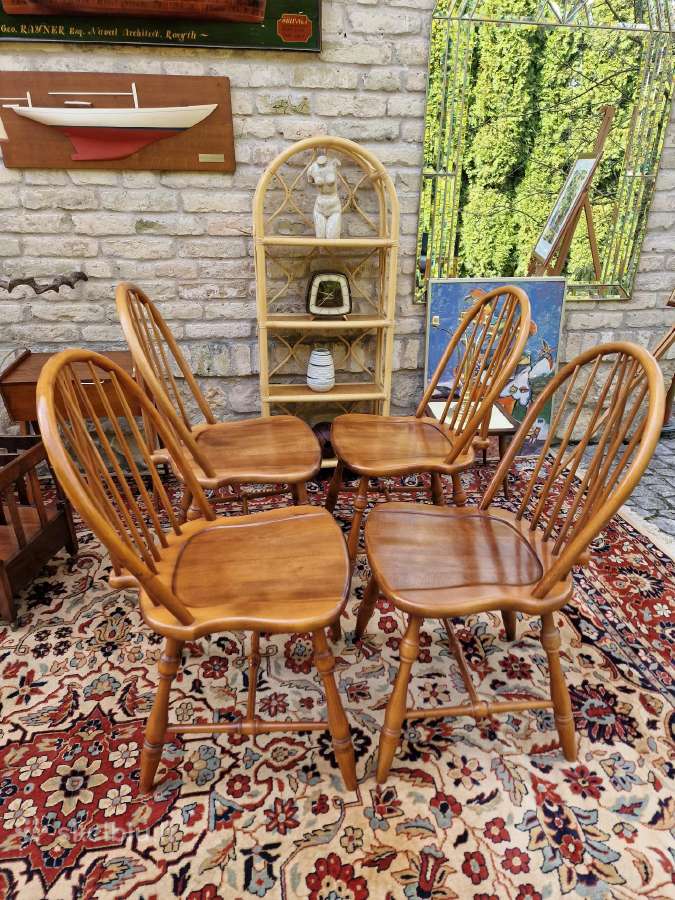 Vintažinės mid century Windsoro kėdės - nuotraukos Nr. 32